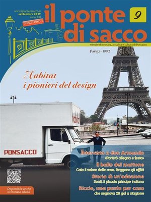 cover image of Il Ponte di Sacco--settembre 2019